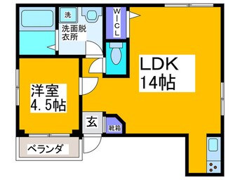 間取図 ロージュマンＫ