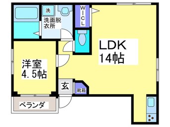 間取図 ロージュマンＫ