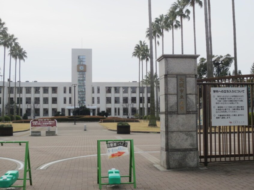 大阪市立大学(大学/短大/専門学校)まで200m ロージュマンＫ