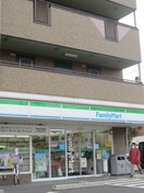 ファミリーマート 杉本町店(コンビニ)まで130m ロージュマンＫ