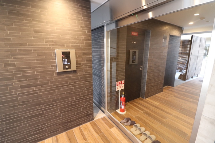 エントランス部分 プリエール阪神尼崎