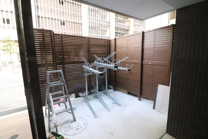 駐輪場 プリエール阪神尼崎