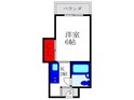 日栄ビル豊中の間取図