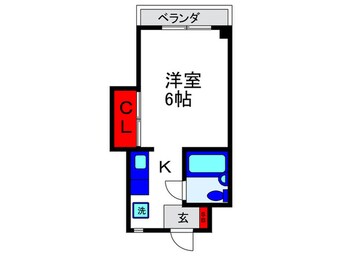 間取図 日栄ビル