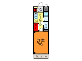 間取図 ヴィブレ・ハイム