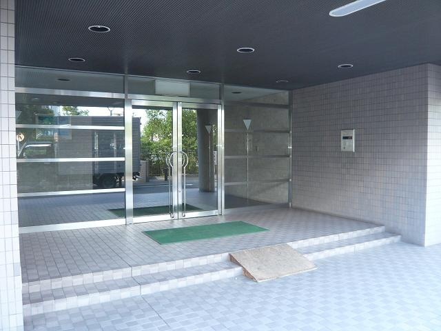 エントランス部分 デメテル高取台