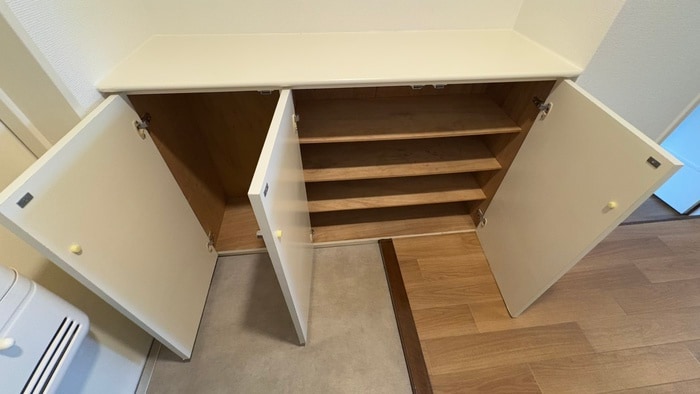 靴箱 デメテル高取台