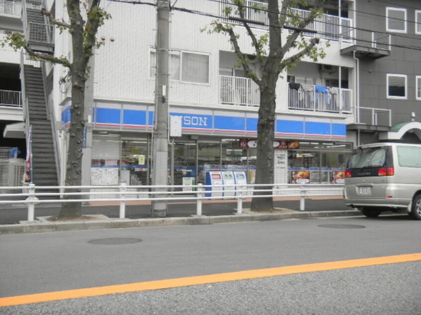 ローソン(コンビニ)まで800m デメテル高取台