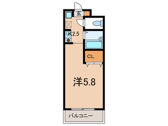間取図 アテリアコンチェルト