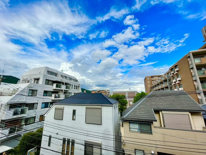 室内からの展望 アテリアコンチェルト