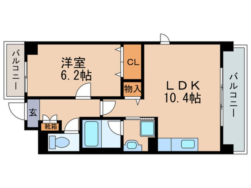 間取図 ラフィ－ル