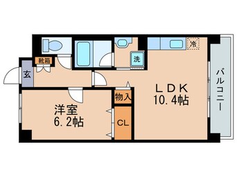 間取図 ラフィ－ル