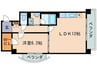 ラフィ－ル 1LDKの間取り