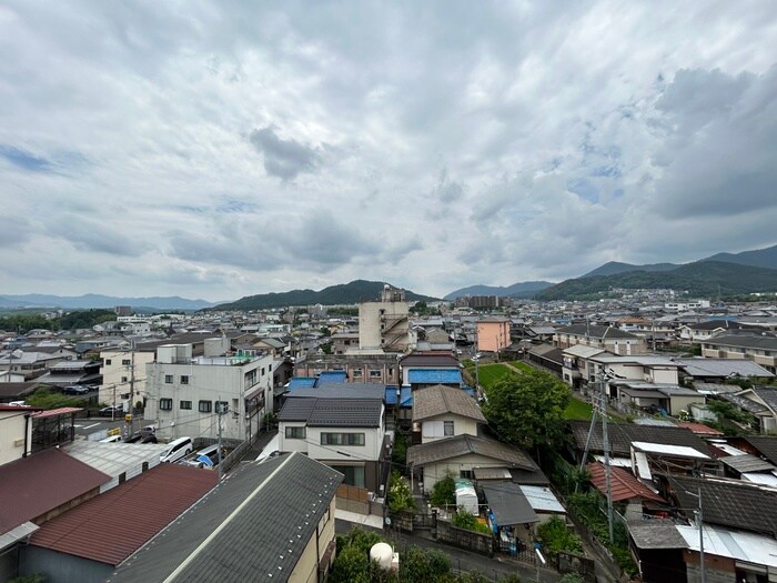 室内からの展望 ラフィ－ル