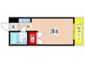ハイツマウンテン 1Kの間取り