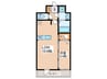 S-RESIDENCE堺筋本町Deux 1LDKの間取り