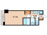 S-RESIDENCE堺筋本町Deux 1Kの間取り