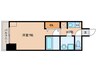 S-RESIDENCE堺筋本町Deux 1Kの間取り