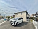 翠ハイツＣの外観