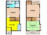 田井町28貸家 3DKの間取り