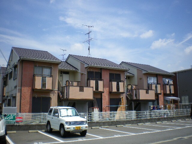 外観写真 藤原ハイツⅡ棟