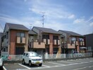 外観写真 藤原ハイツⅡ棟