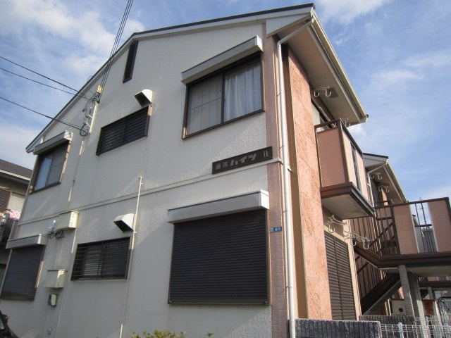 外観写真 藤原ハイツⅡ棟