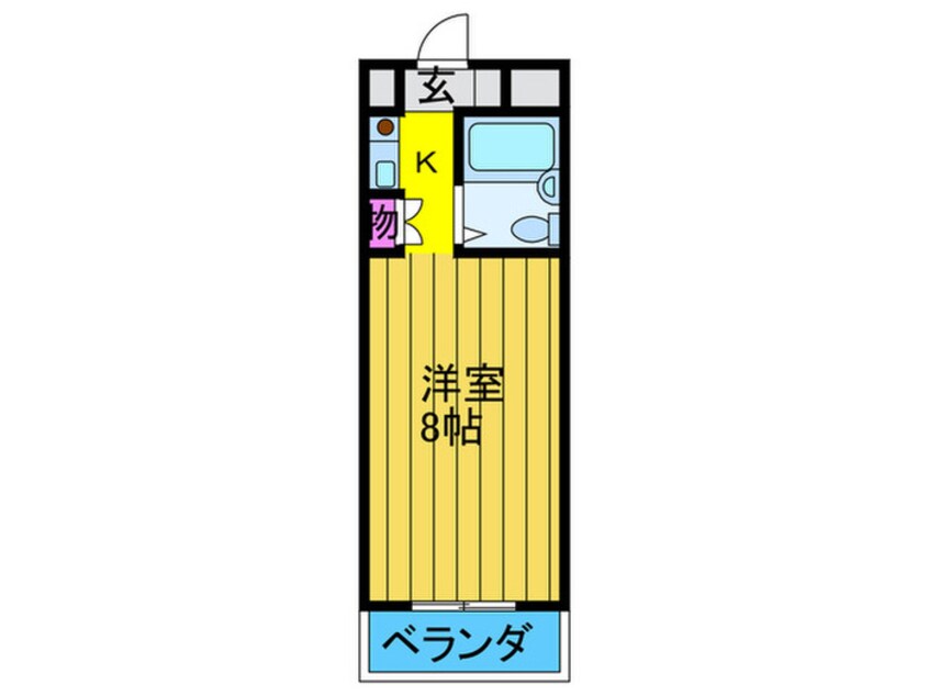 間取図 メゾン桃町