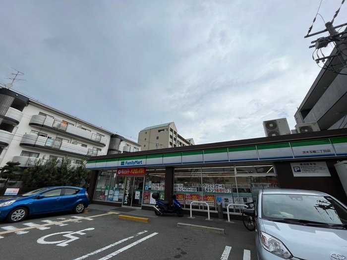 ファミリーマート(コンビニ)まで170m ﾌｪﾙﾃｨ中西Ⅰ