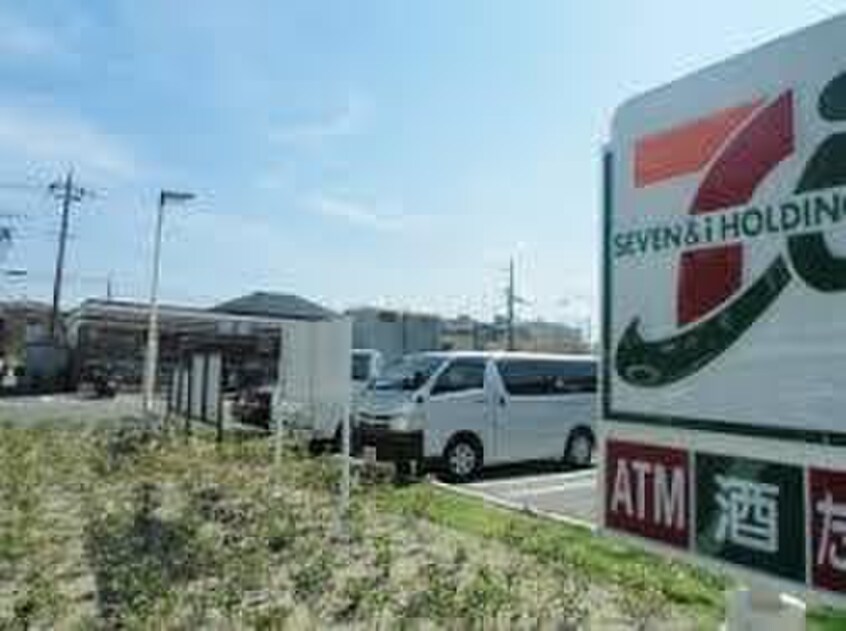 セブンイレブン(コンビニ)まで737m ﾌｪﾙﾃｨ中西Ⅰ