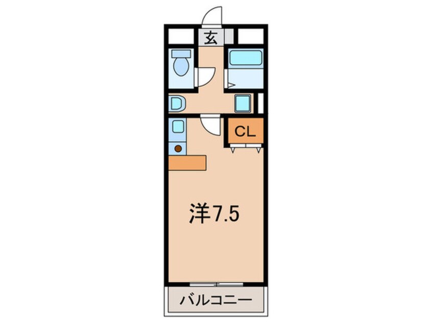 間取図 北斗七星