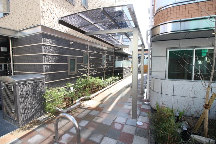 駐輪場 ベルツリーハウス鈴木３号館