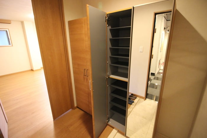 靴箱 ベルツリーハウス鈴木３号館