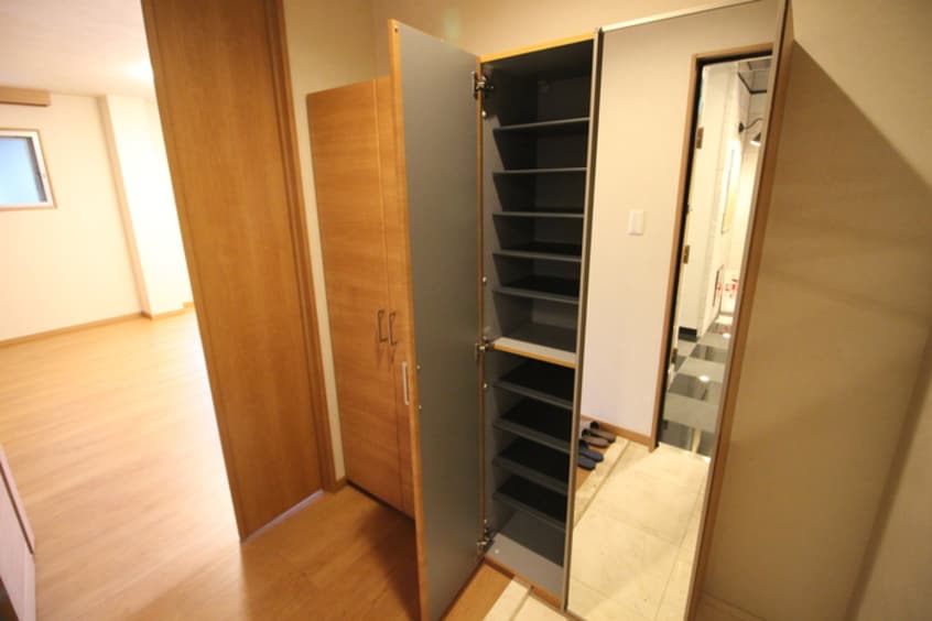 靴箱 ベルツリーハウス鈴木３号館