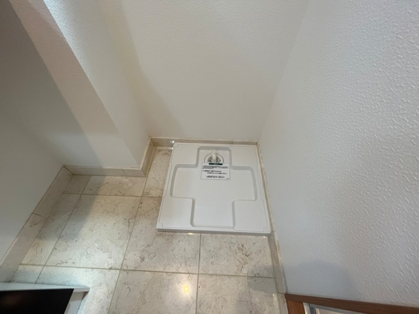 洗濯機置場 ベルツリーハウス鈴木３号館