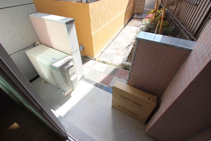 ベランダ・バルコニー ベルツリーハウス鈴木３号館