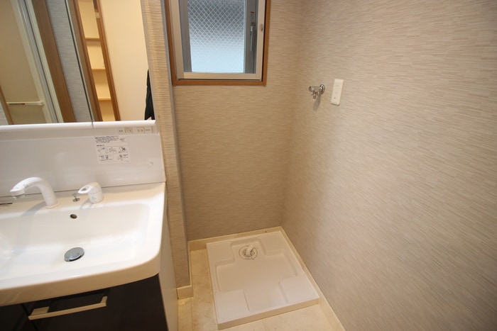 洗濯機置場 ベルツリーハウス鈴木３号館