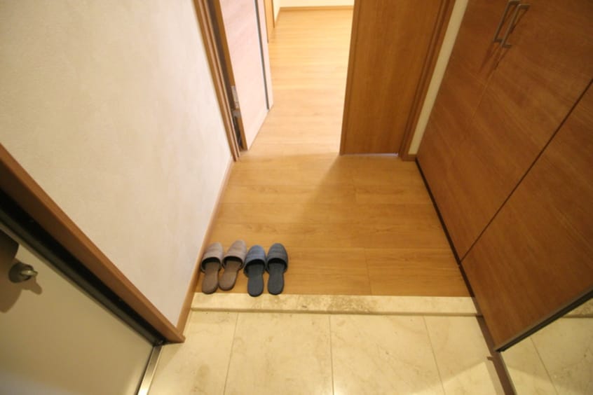 廊下 ベルツリーハウス鈴木３号館