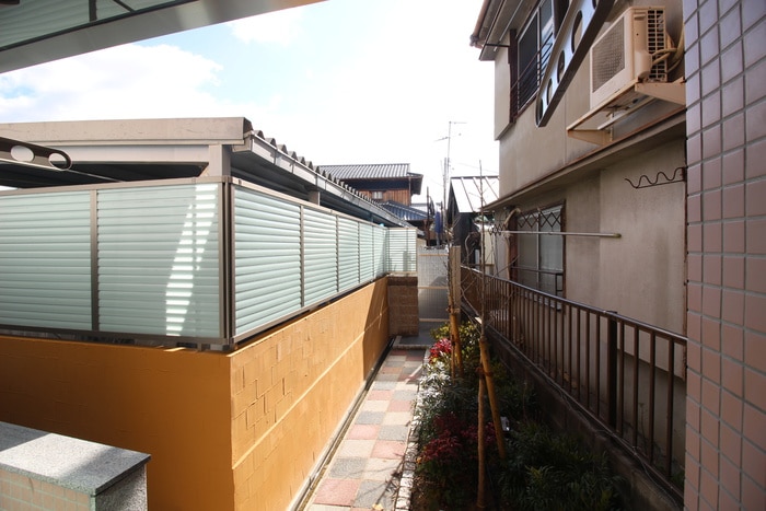 室内からの展望 ベルツリーハウス鈴木３号館