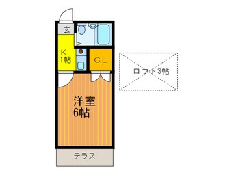 間取図 アイリス野崎