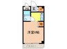 EASY　BOX緑地公園 1Rの間取り