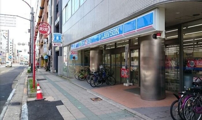 ローソン都島東野田店(コンビニ)まで48m サムティ京橋Clear