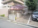 駐輪場 サンベ－ル春日