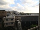 室内からの展望 サンベ－ル春日