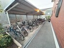 駐輪場 ジュネス　リアン