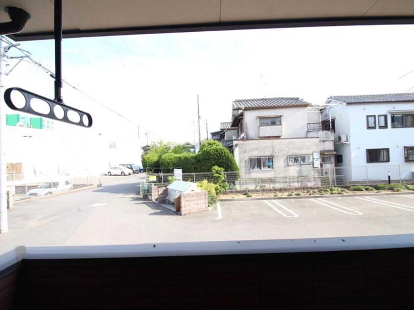 室内からの展望 ジュネス　リアン