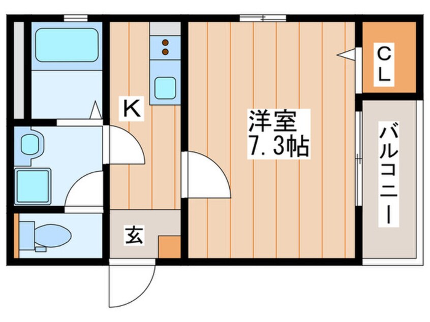 間取図 ALEGRIA寝屋川北大利町East