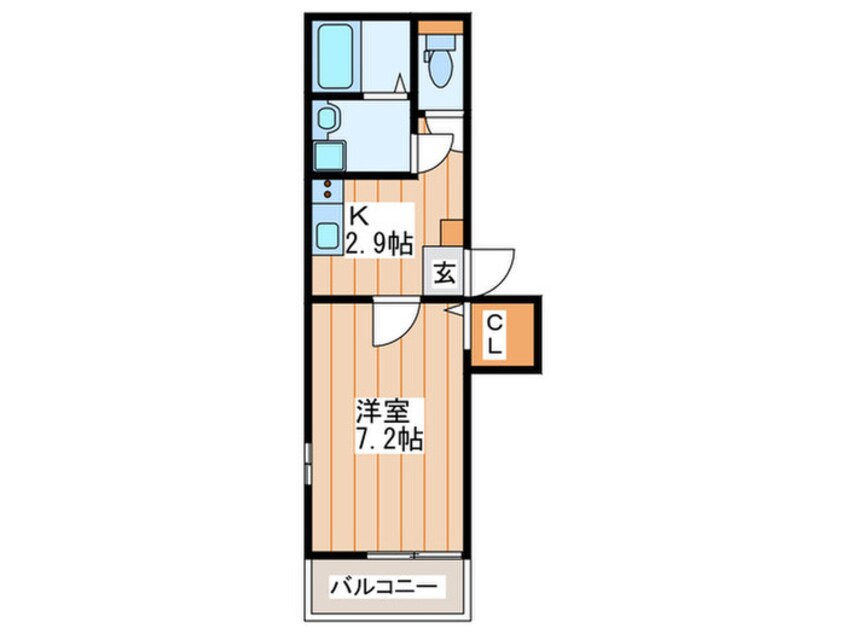 間取図 ALEGRIA寝屋川北大利町East