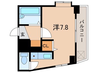 間取図 サンライズ長田