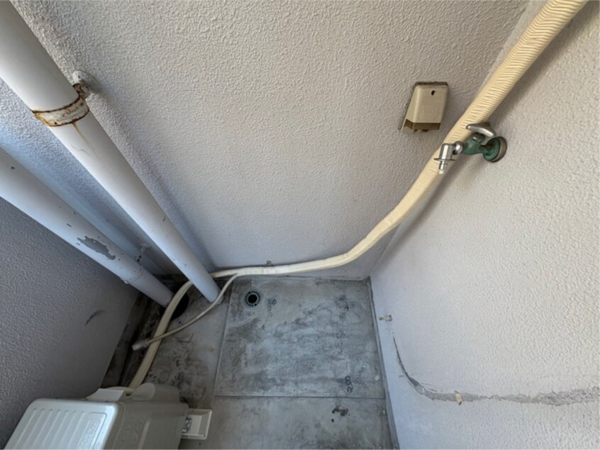 洗濯機置場 サンライズ長田